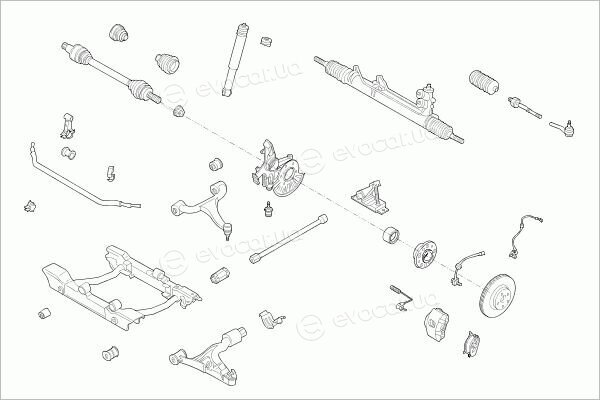 Sachs MERCE-M-KLA-FS002