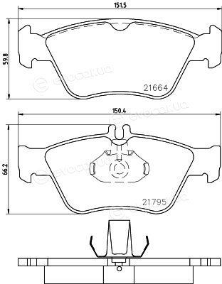Hella 8DB 355 007-831