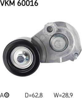 SKF VKM 60016