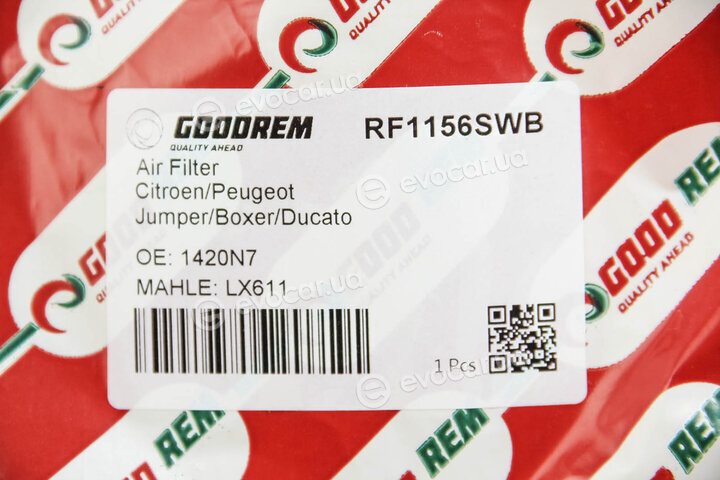 Goodrem RF1156SWB
