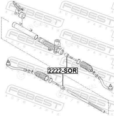 Febest 2222-SOR