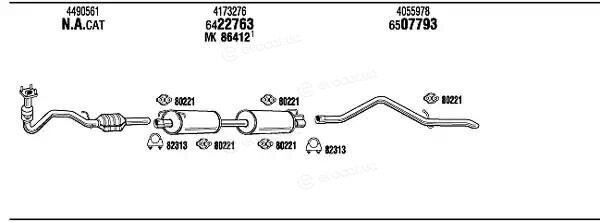 Walker / Fonos FO80171A