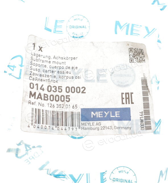 Meyle 014 035 0002