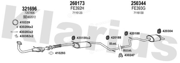 Klarius 361685E