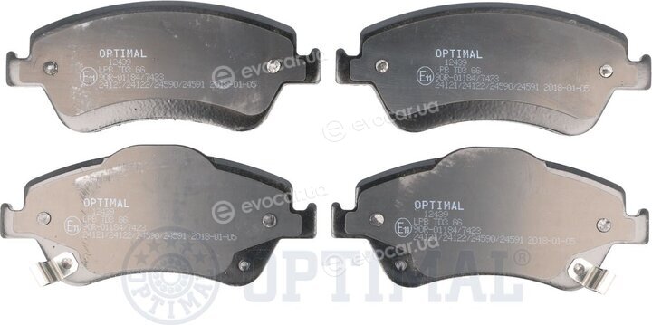 Optimal BP-12439
