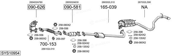 Bosal SYS10954