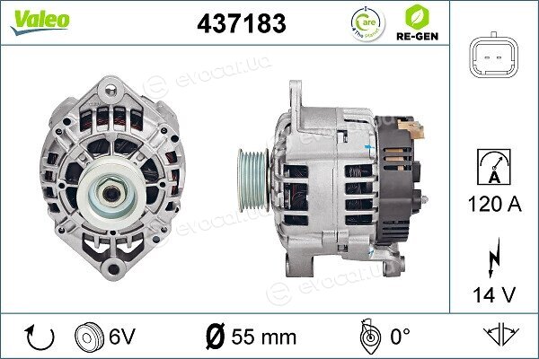 Valeo 437183