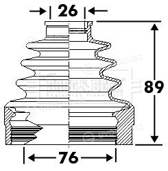 Borg & Beck BCB6112