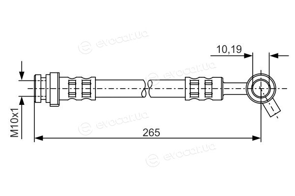 Bosch 1 987 481 291