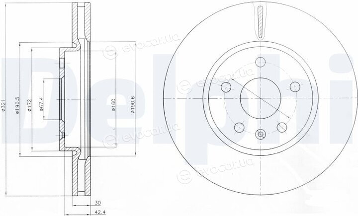 Delphi BG4189C