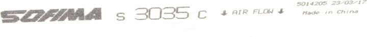 Sofima S 3035 C