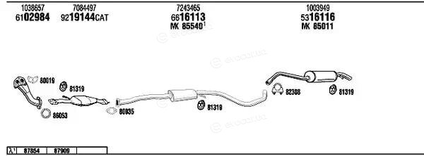 Walker / Fonos FO31501