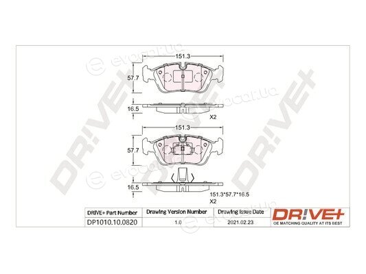 Drive+ DP1010.10.0820