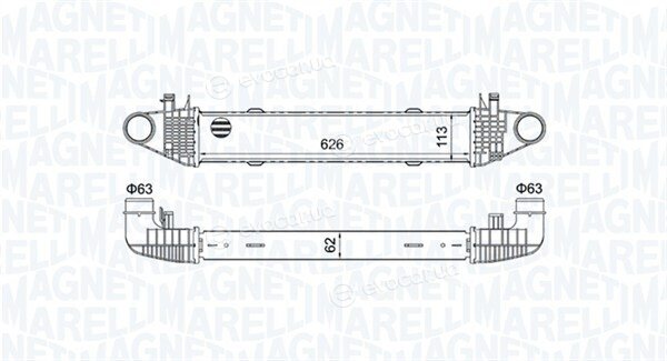 Magneti Marelli 351319204550