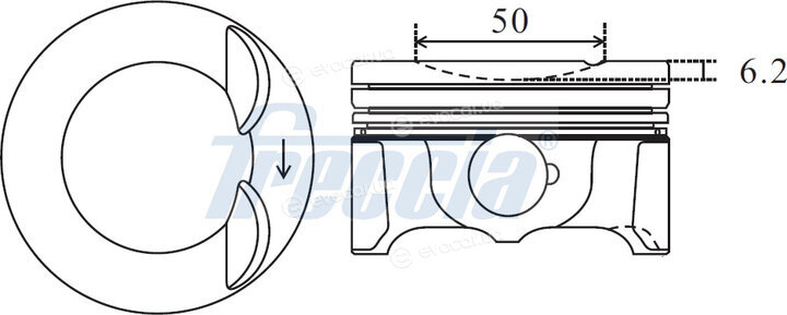 Freccia FP23-112150