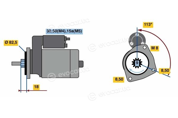 Bosch 0 001 316 001