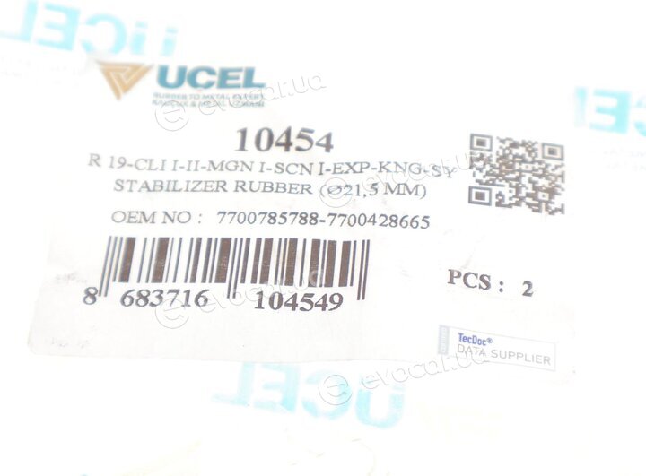 Ucel 10454