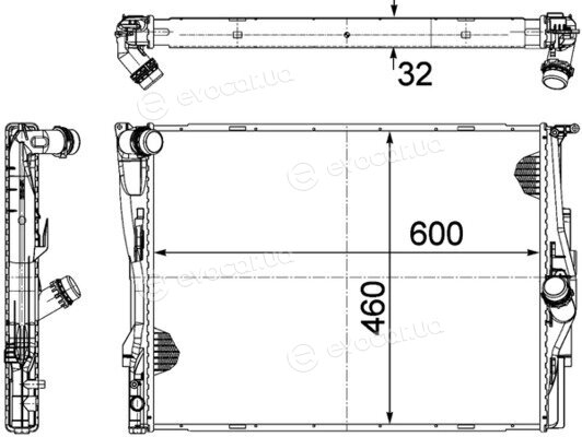Mahle CR 1087 000P