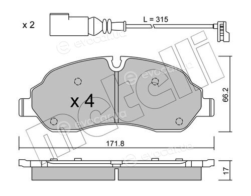 Metelli 22-1032-0