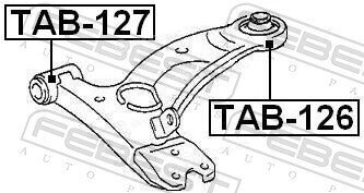 Febest TAB-127