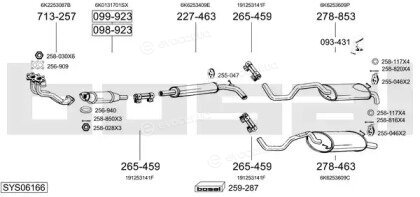 Bosal SYS06166