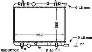 Mahle CR 1434 000S