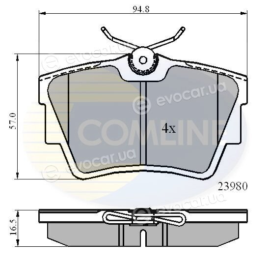 Comline CBP0874