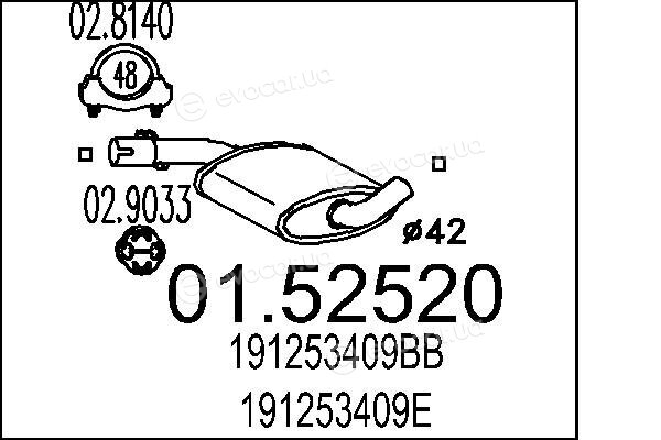 MTS 01.52520