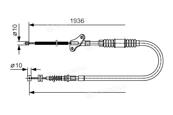 Bosch 1 987 482 110