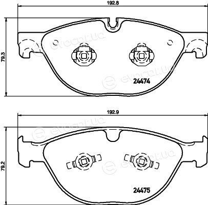 Hella 8DB 355 015-701