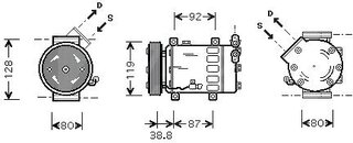 Starline DK K0085
