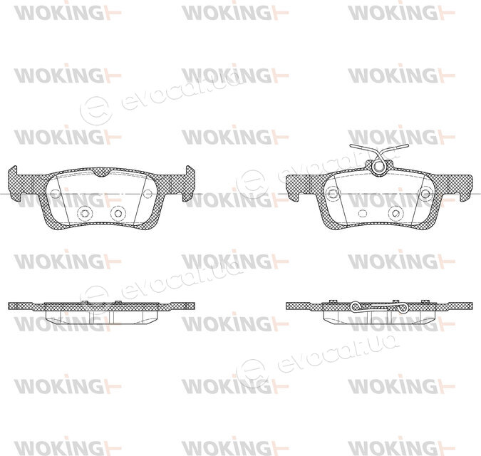 Woking P14633.30
