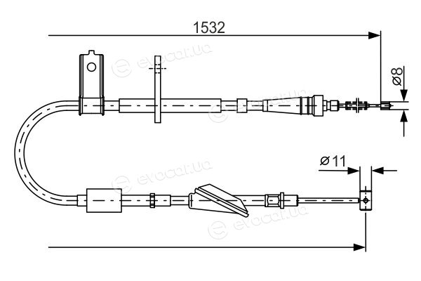 Bosch 1 987 482 093