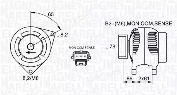 Magneti Marelli 063377413010