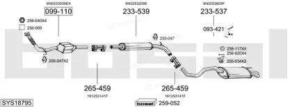 Bosal SYS18795