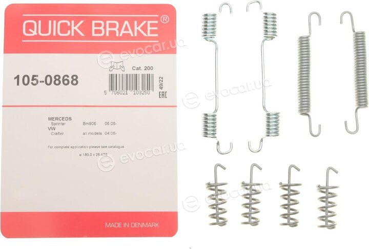 Kawe / Quick Brake 105-0868