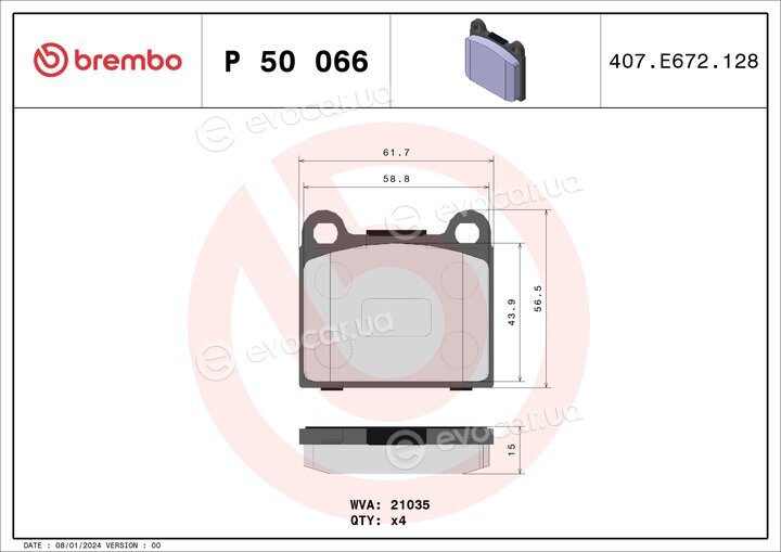 Brembo P 50 066