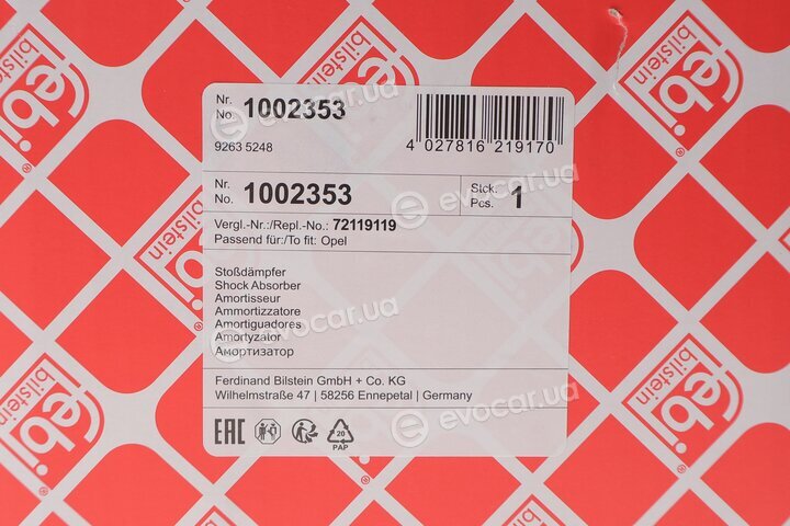 Febi 1002353