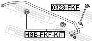 Febest HSB-FKF-KIT