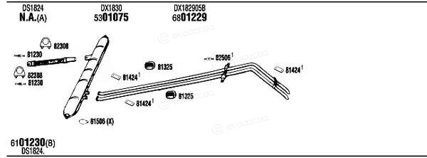 Walker / Fonos CI75003A