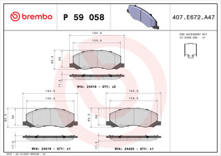 Brembo P 59 058
