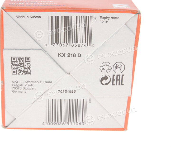 Mahle KX 218D