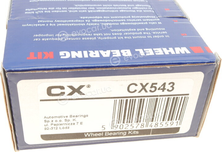 CX 543