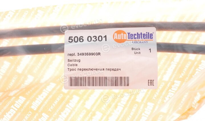 Autotechteile 506 0301