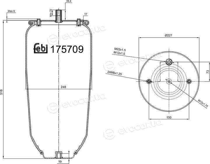 Febi 175709