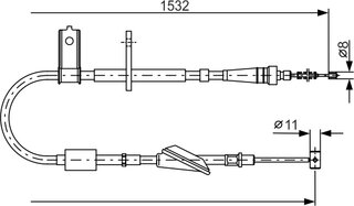 Bosch 1 987 482 093