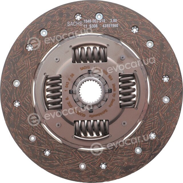 Sachs 3000 970 121
