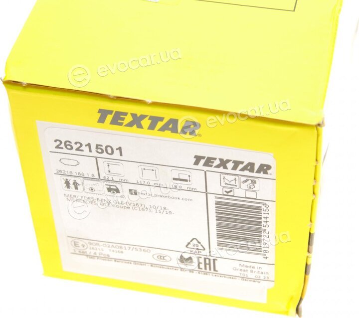 Textar 2621501