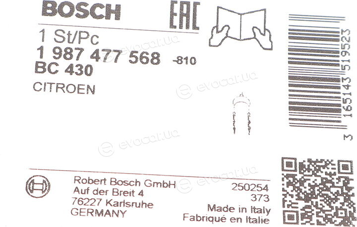 Bosch 1 987 477 568