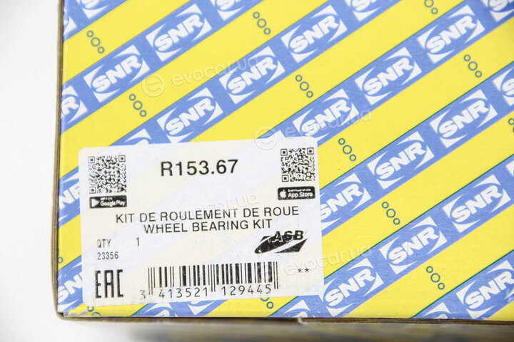NTN / SNR R153.67
